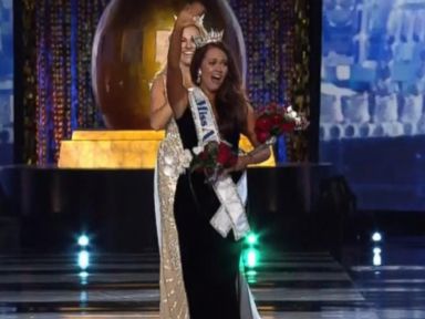 WATCH: Reigning Miss America accuses CEO of bullying and manipulation