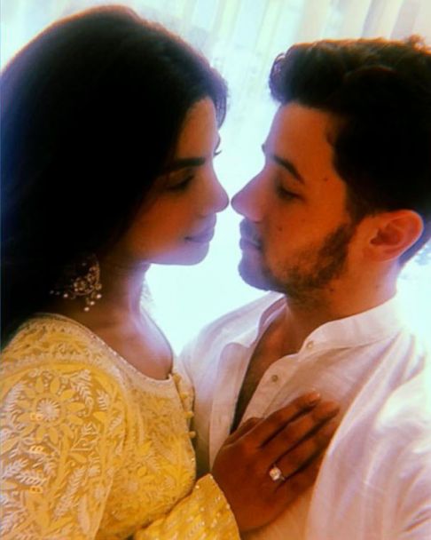 sachin and babi light blue dress Parineeti Chopra joins Priyanka Chopra's bachelorette trip, see photos |  Bollywood News main image 0
