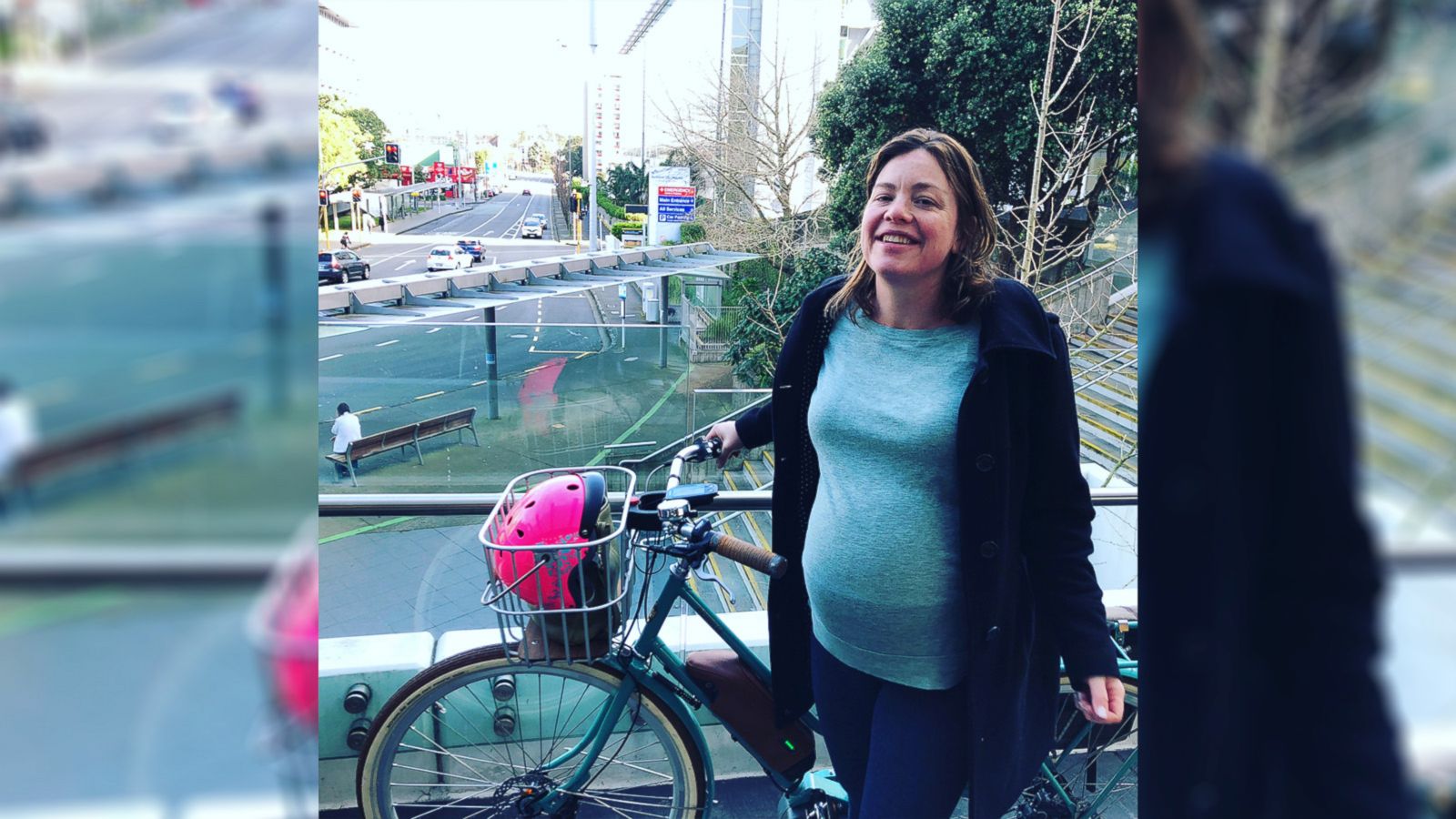 VIDEO: New Zealand politician bikes to hospital to give birth