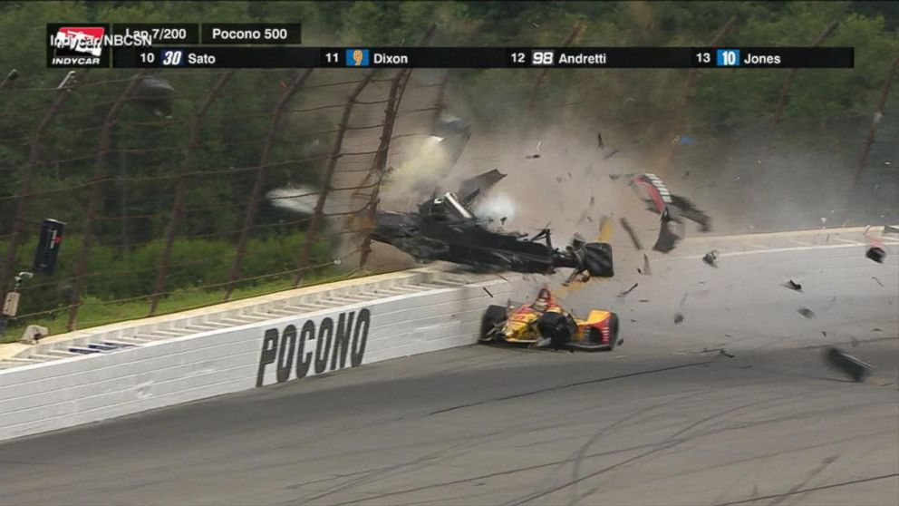 Indycar Crash Indycar Racer S Death Is Not Something To Cheer About