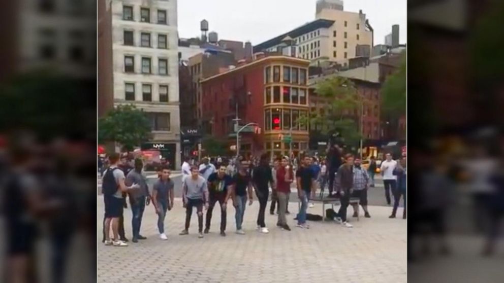 VIDEO: Woman dupes dozens of men into public dating contest via Tinder