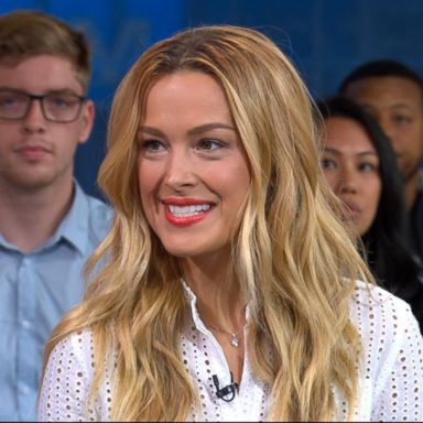 VIDEO: Supermodel Petra Nemcova opens up about her hurricane relief efforts on 'GMA'