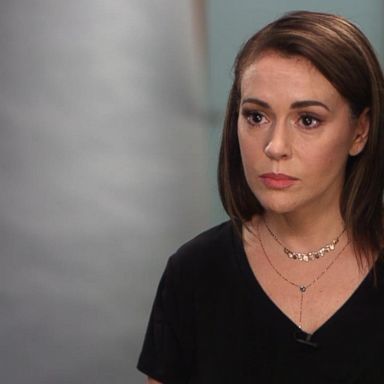 VIDEO: Alyssa Milano says accountability is 'at the heart' of #MeToo