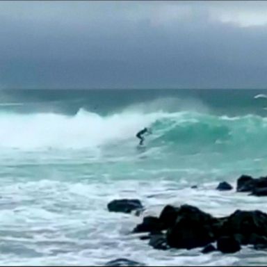 VIDEO: Hurricane Lane takes aim at Hawaii