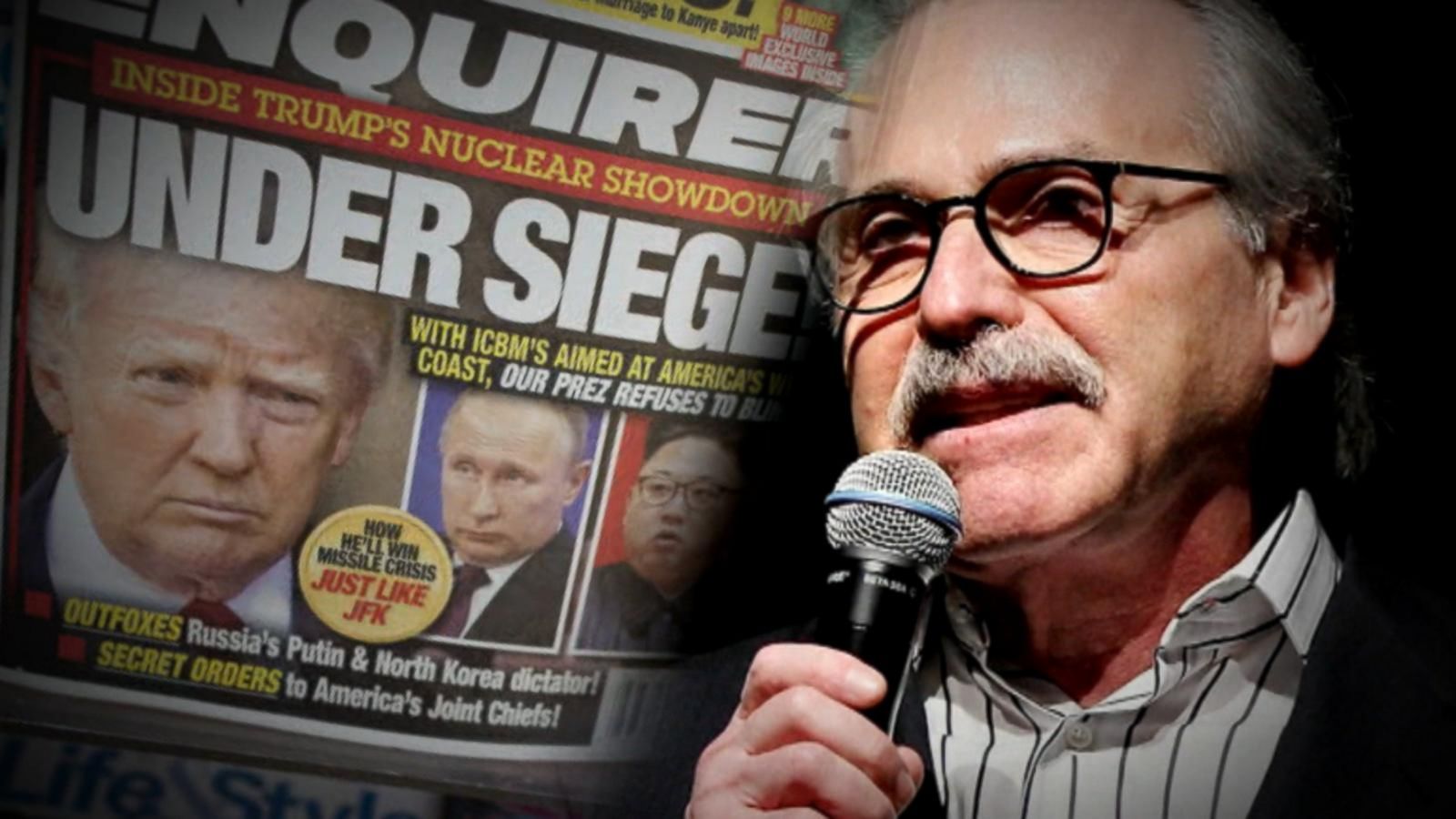 VIDEO: National Enquirer CEO granted immunity for information on Cohen