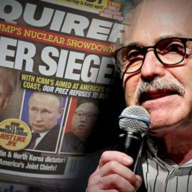 VIDEO: National Enquirer CEO granted immunity for information on Cohen