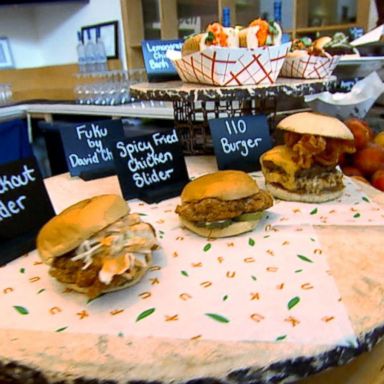 VIDEO: Celebrity chefs to serve up tasty food at the US Open