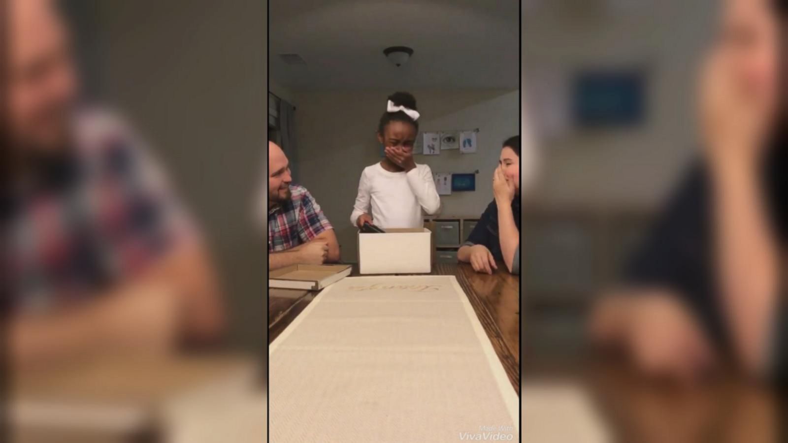 Girl S Reaction To Finding Out She S Going To Be Adopted Is The Most Beautiful Thing On The