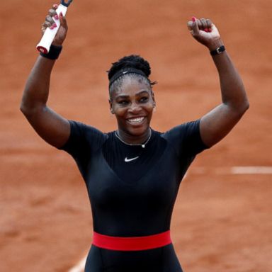 VIDEO: Serena Williams addresses French Open catsuit controversy