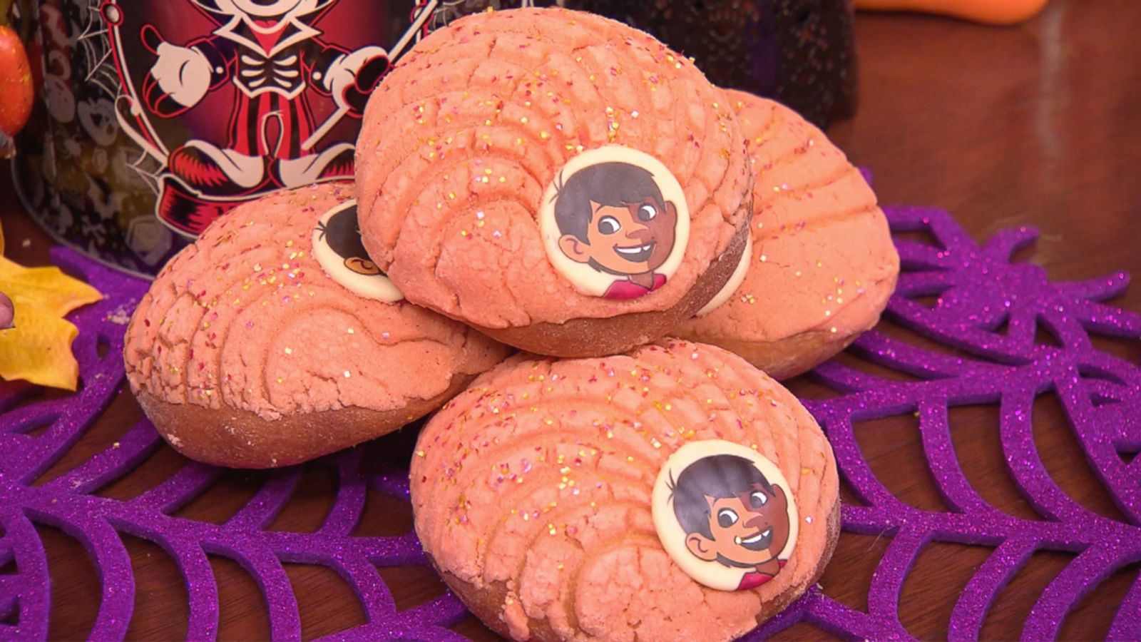 VIDEO: Disney's new Halloween treats are freakishly delicious