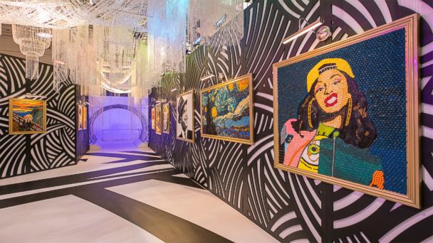 Get sugar high at Candytopia: A real-life Candyland experience