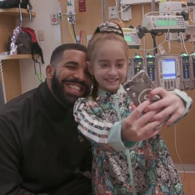 VIDEO: Girl who met Drake gets 2nd wish: A new heart