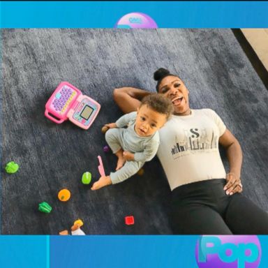 VIDEO: Serena Williams encourages moms to share their stories