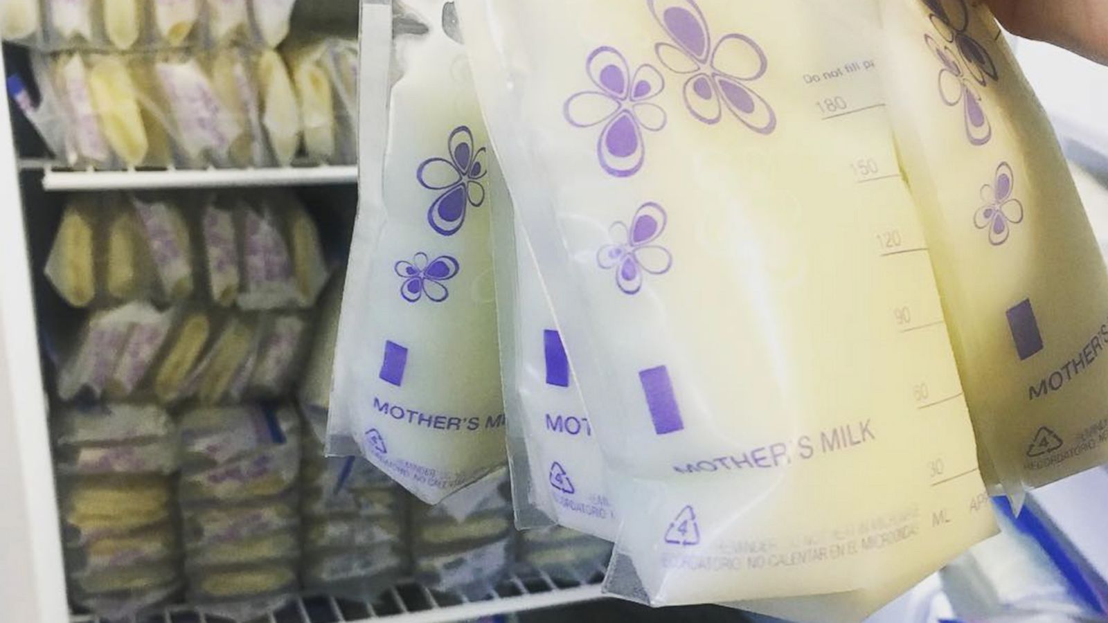 VIDEO: This mom donated 15,000 ounces of breast milk to help other moms