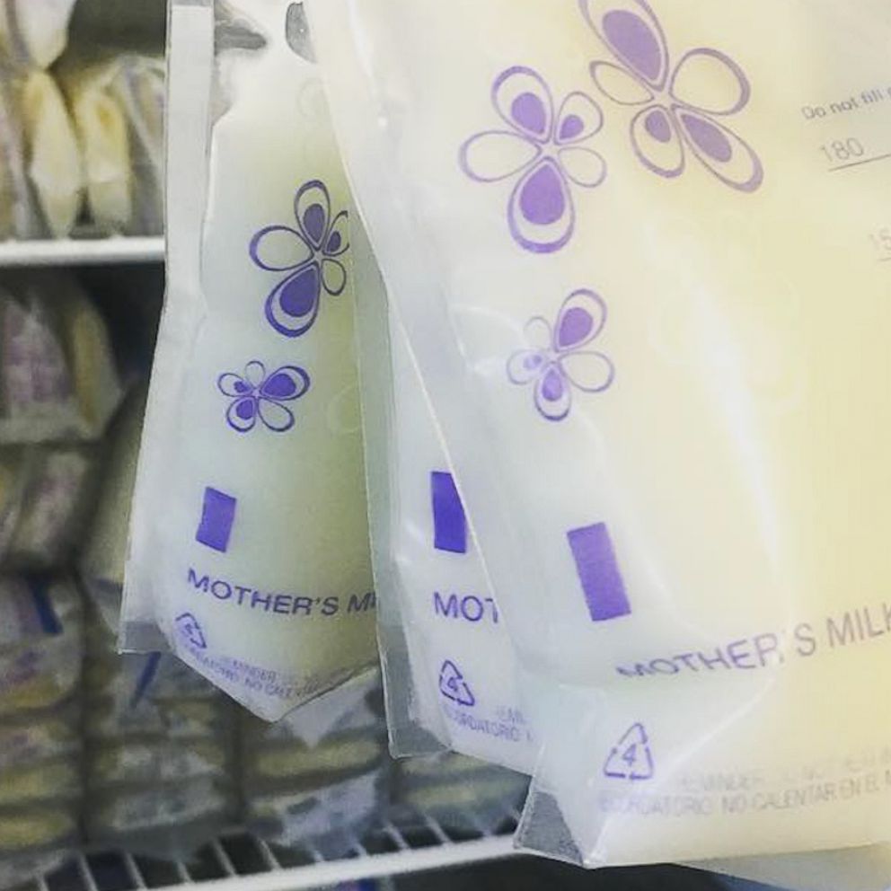 This mom donated 15,000 ounces of breast milk to help other moms