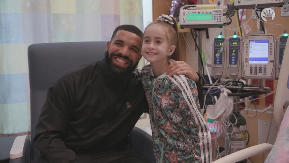 VIDEO: 11-year-old who met Drake has successful heart transplant