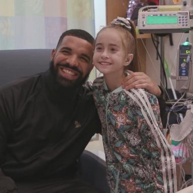 VIDEO: 11-year-old who met Drake has successful heart transplant