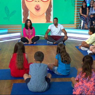 VIDEO: How to keep kids stress-free with meditation