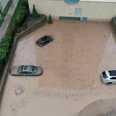 VIDEO: Flash flood emergency and storm damage