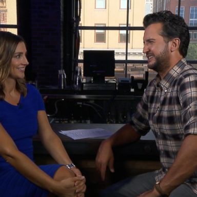 VIDEO: Luke Bryan talks family, new restaurant and his CMA nomination