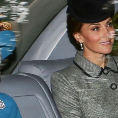 VIDEO: How the queen is taking Princess Kate under her wing