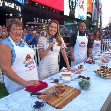 VIDEO: 'GMA' Grill Master Challenge: Viewers share top grilling recipes