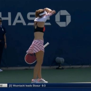 VIDEO: US Open player speaks out after receiving 'sexist' code violation 