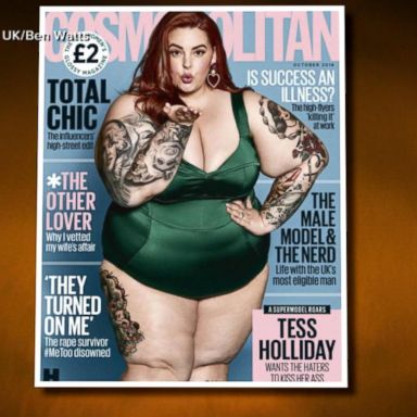 VIDEO: Tess Holliday hits back at 'horrible people' who body-shame her