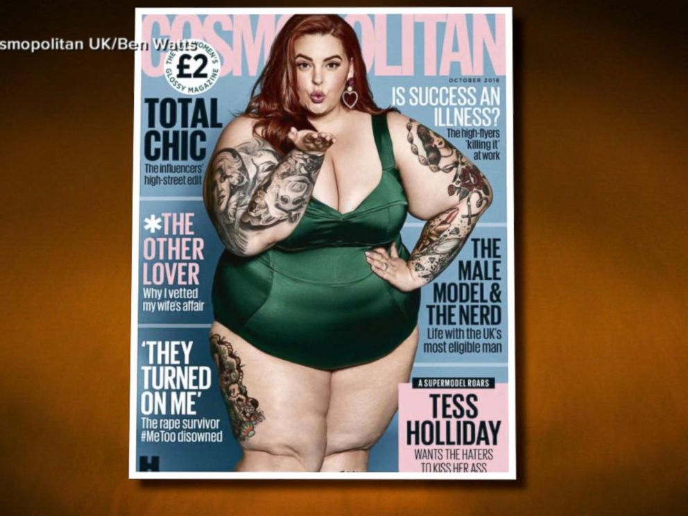 Tess Holliday hits back at 'horrible people' who body-shame her - ABC News