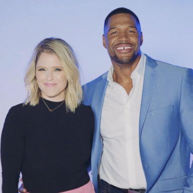 VIDEO: Michael Strahan and Sara Haines will make your 'GMA Day'