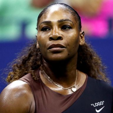 VIDEO: Williams' sisters tear up the court at US Open