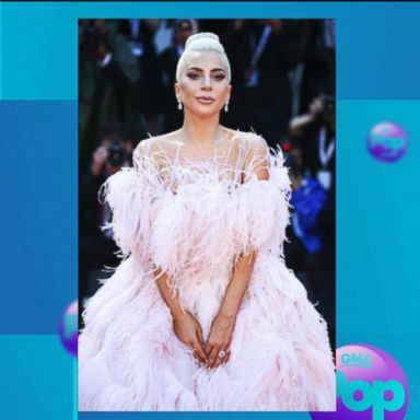 VIDEO: Lady Gaga in knockout pink gown for 'A Star is Born' at Venice Film Festival