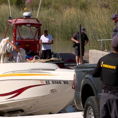 Passenger from fatal Colorado River boat crash says she's 'lucky to be