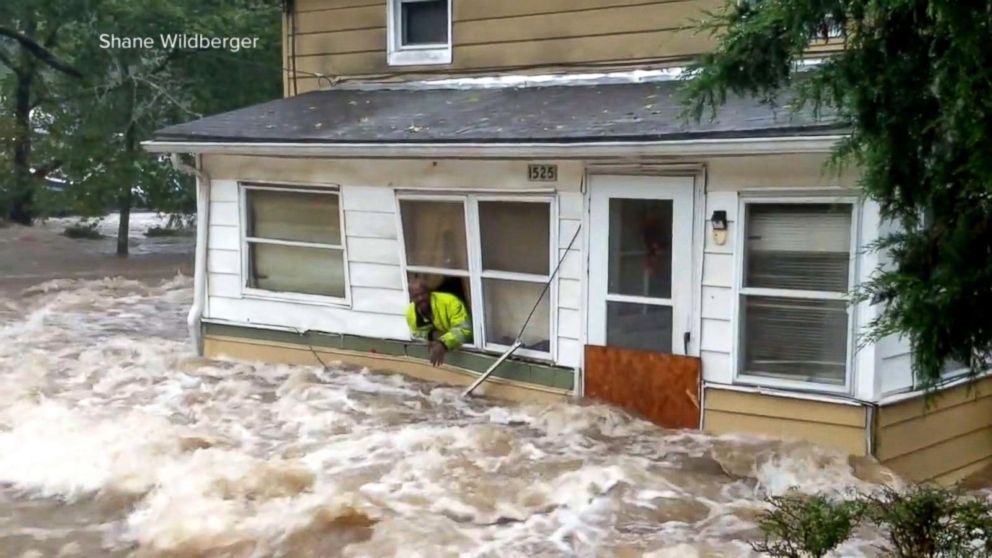 Video Severe storms cause havoc over Labor Day weekend - ABC News