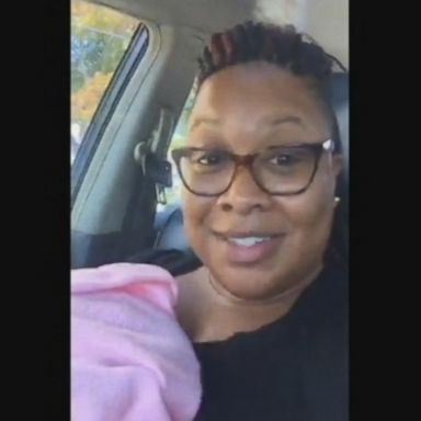 VIDEO: Teacher babysits so former student can attend job fair