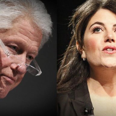 VIDEO: Lewinsky shuts down interview after Clinton question