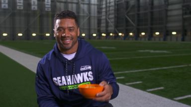 Russell Wilson's mom freaked out when he gave her this gift