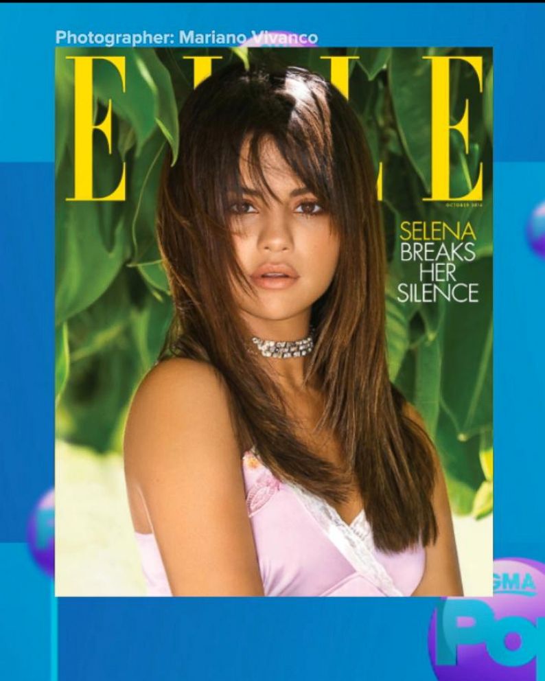 Selena Gomez セレーナゴメス 雑誌セット ELLE など Elle Magazine USA