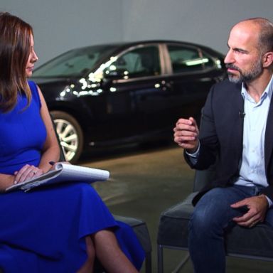 VIDEO: Uber CEO talks safety, company culture, future IPO and flying Ubers