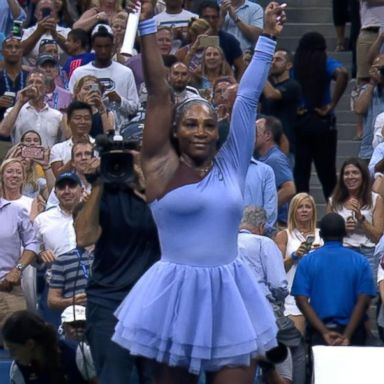 VIDEO: Serena Williams reaches US Open finals