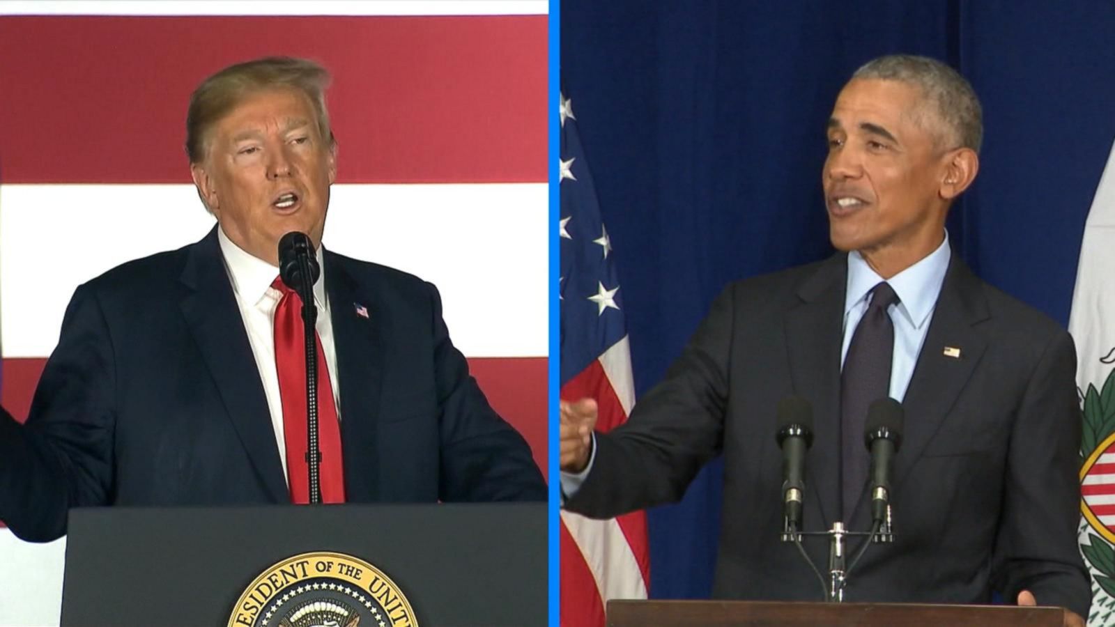 VIDEO: Trump battles Obama, bombshell book ahead of midterms