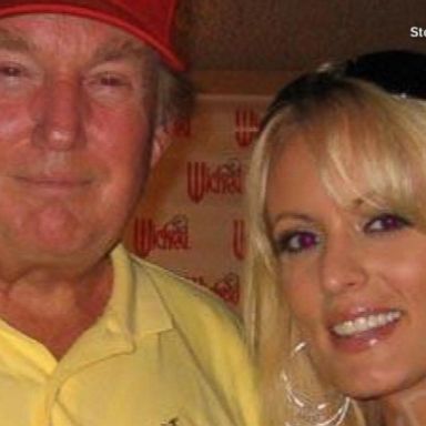 VIDEO: Trump promising not to enforce nondisclosure agreement against Stormy Daniels