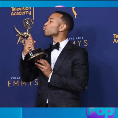 VIDEO: John Legend earns his 'EGOT'