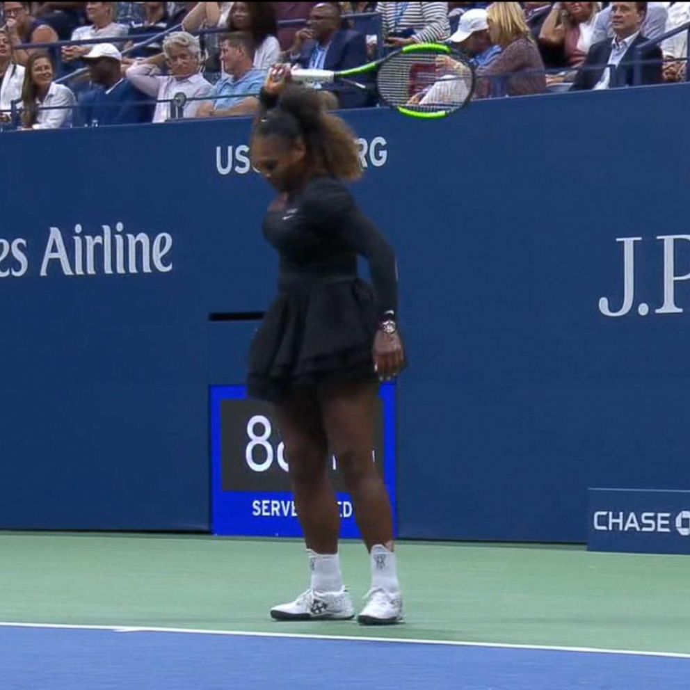 Naomi Osaka upsets Serena Williams, who received game penalty, to win 2018  U.S. Open - The Washington Post