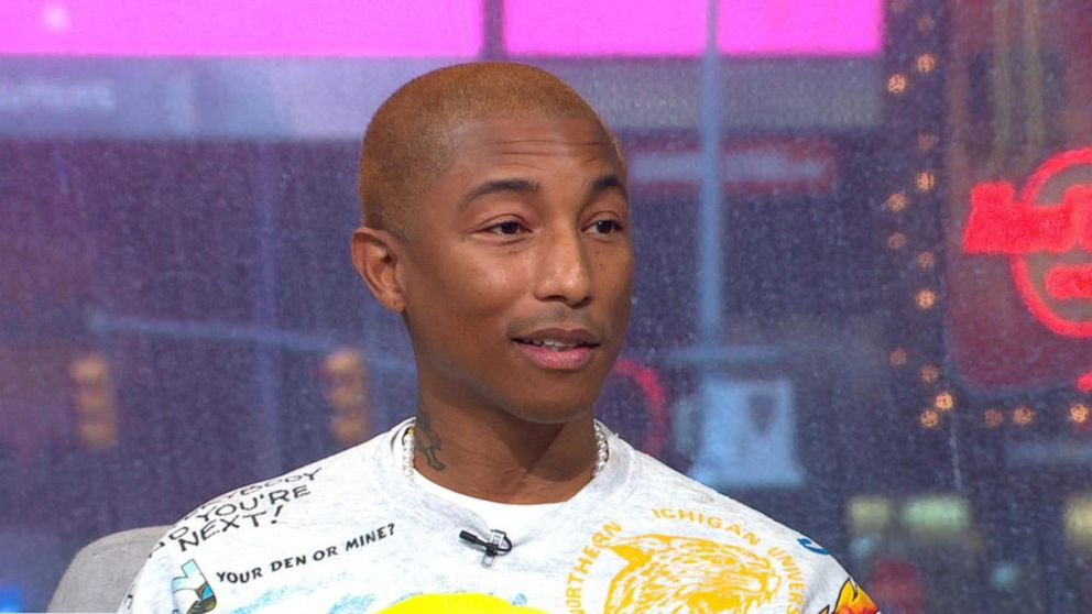 Pharrell Williams GQ's New Masculinity Issue