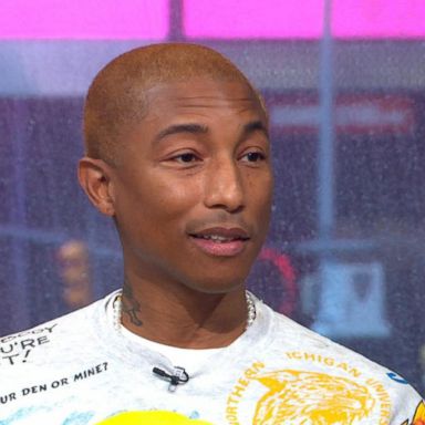 VIDEO: Pharrell Williams on 'GMA Day'