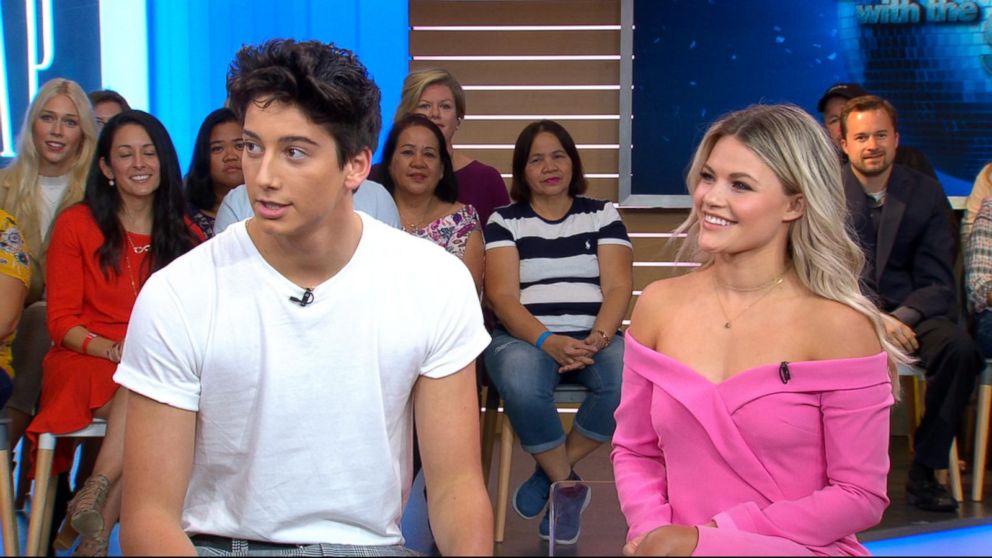 VIDEO: Milo Manheim to hit the dance floor with Witney Carson on 'Dancing With the Stars'