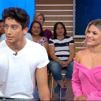 VIDEO: Milo Manheim to hit the dance floor with Witney Carson on 'Dancing With the Stars'