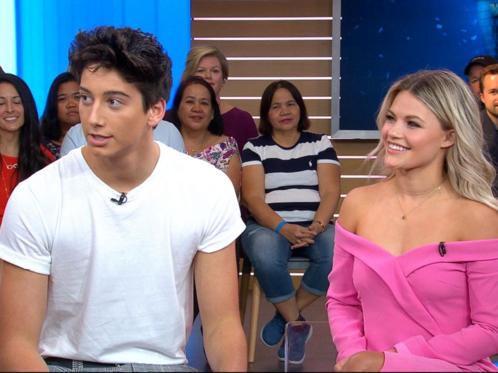 VIDEO: Milo Manheim to hit the dance floor with Witney Carson on Dancing With the Stars