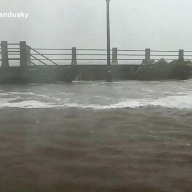 VIDEO: Low-lying cities face flooding fears as Hurricane Florence approaches